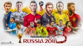 FIFA World Cup Russia 2018 017 Mistrzostwa Swiata w PiLce Noznej Rosja 2018