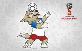 FIFA World Cup Russia 2018 019 Maskotka, Zabivaka, Mistrzostwa Swiata w Pilce Noznej Rosja 2018
