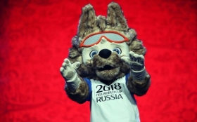 FIFA World Cup Russia 2018 027 Maskotka