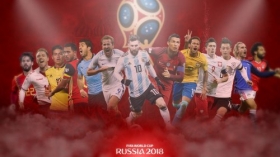 FIFA World Cup Russia 2018 028 Pilkarze