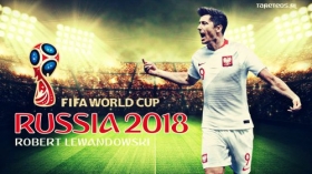 FIFA World Cup Russia 2018 033 Robert Lewandowski, Mistrzostwa Swiata w Pilce Noznej Rosja 2018