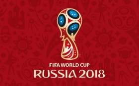 FIFA World Cup Russia 2018 036 Logo, Mistrzostwa Swiata w Pilce Noznej Rosja 2018