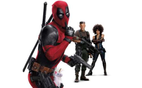 Deadpool 2 2018 007 Deadpool, Cable, Domino