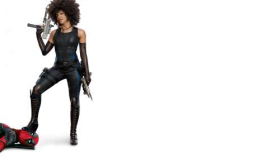 Deadpool 2 2018 008 Zazie Beetz jako Domino