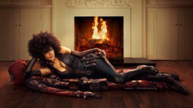 Deadpool 2 2018 019 Zazie Beetz jako Domino