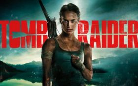 Tomb Raider (2018) 001 Alicia Vikander jako Lara Croft