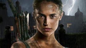 Tomb Raider (2018) 011 Alicia Vikander jako Lara Croft