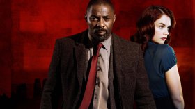 Luther (2010-2018) TV 001 Idris Elba jako John Luther, Ruth Wilson jako Alice Morgan