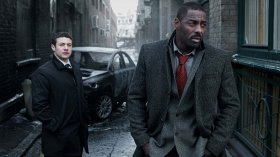 Luther (2010-2018) TV 006 Idris Elba jako John Luther, Warren Brown jako Justin Ripley
