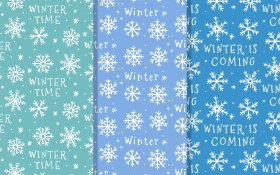 Tekstura, Texture, Tlo, Grafika 026 Kolor, Platki Sniegu, Zima, Vector