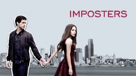 Oszusci (2017-2018) Serial TV Imposters 001 Rob Heaps jako Ezra Bloom, Inbar Lavi jako Maddie