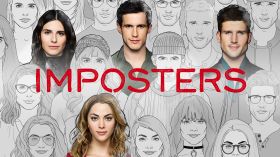 Oszusci (2017-2018) Serial TV Imposters 014