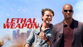 Zabojcza bron (2016) serial TV Lethal Weapon 001 Clayne Crawford jako Martin Riggs, Damon Wayans jako Roger Murtaugh