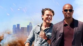 Zabojcza bron (2016) serial TV Lethal Weapon 002 Clayne Crawford jako Martin Riggs, Damon Wayans jako Roger Murtaugh