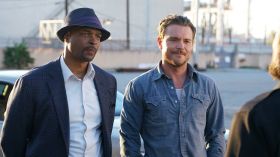 Zabojcza bron (2016) serial TV Lethal Weapon 006 Damon Wayans jako Roger Murtaugh, Clayne Crawford jako Martin Riggs