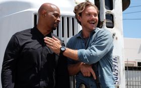 Zabojcza bron (2016) serial TV Lethal Weapon 007 Damon Wayans jako Roger Murtaugh, Clayne Crawford jako Martin Riggs