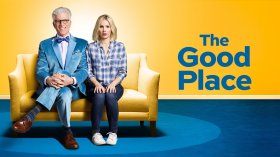 Dobre miejsce (2016) serial TV - The Good Place 001 Ted Danson jako Michael, Kristen Bell jako Eleanor Shellstrop