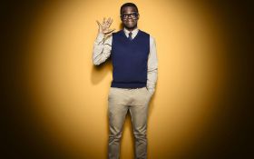 Dobre miejsce (2016) serial TV - The Good Place 033 William Jackson Harper jako Chidi Anagonye