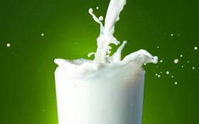 Mleko 093 Zielone Tlo