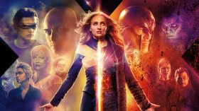 X-Men Mroczna Phoenix 2019 002 Dark Phoenix, Sophie Turner jako Jean Grey - Phoenix