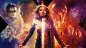 X-Men Mroczna Phoenix 2019 002 Dark Phoenix, Sophie Turner jako Jean Grey - Phoenix