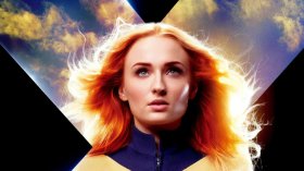 X-Men Mroczna Phoenix 2019 004 Dark Phoenix, Sophie Turner jako Jean Grey - Phoenix