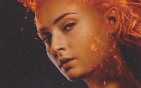 X-Men Mroczna Phoenix 2019 007 Dark Phoenix, Sophie Turner jako Jean Grey - Phoenix