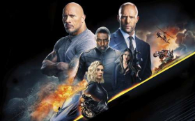 Szybcy i wsciekli Hobbs i Shaw (2019) Fast & Furious presents Hobbs & Shaw 013 Luke Hobbs, Brixton, Deckard Shaw, Hattie Shaw, Madam M