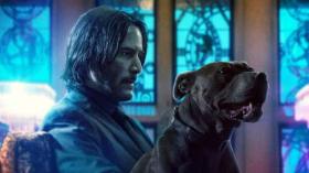 John Wick 3 (2019) John Wick Chapter 3 - Parabellum 007 Keanu Reeves jako John Wick, Pies