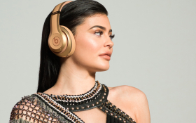 Kylie Jenner 052 Sluchawki Beats