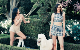 Kylie Jenner 106 Kendall Jenner, Wakacje, Ogrod