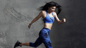 Kylie Jenner 110 Puma, Biegi