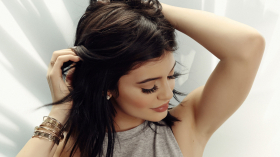 Kylie Jenner 118 Arms Up Adjusting Hairs 2021