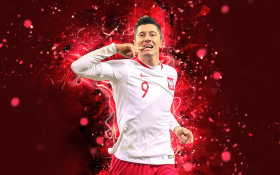 Robert Lewandowski 008 Reprezentacja Polski w Pilce Noznej