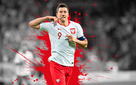 Robert Lewandowski 009 Reprezentacja Polski w Pilce Noznej