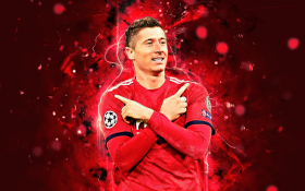 Robert Lewandowski 017 FC Bayern Monachium, Bundesliga, Niemcy