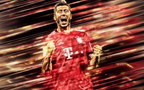 Robert Lewandowski 019 FC Bayern Monachium, Bundesliga, Niemcy