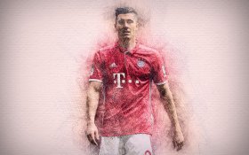 Robert Lewandowski 021 FC Bayern Monachium, Bundesliga, Niemcy