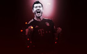 Robert Lewandowski 022 FC Bayern Monachium, Bundesliga, Niemcy