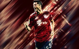 Robert Lewandowski 023 FC Bayern Monachium, Bundesliga, Niemcy