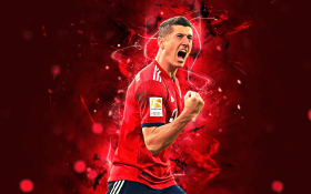 Robert Lewandowski 024 FC Bayern Monachium, Bundesliga, Niemcy