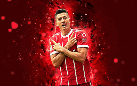 Robert Lewandowski 025 FC Bayern Monachium, Bundesliga, Niemcy