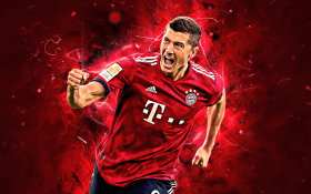 Robert Lewandowski 026 FC Bayern Monachium, Bundesliga, Niemcy