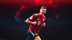 Robert Lewandowski 029 FC Bayern Monachium, Bundesliga, Niemcy