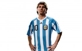 Lionel Messi 001 Argentyna, Napastnik