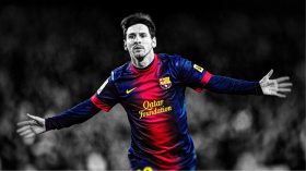 Lionel Messi 014 FC Barcelona, Primera Division, Hiszpania