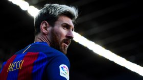 Lionel Messi 023 FC Barcelona, Primera Division, Hiszpania