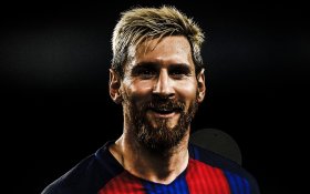 Lionel Messi 042 FC Barcelona, Primera Division, Hiszpania