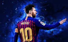 Lionel Messi 058 FC Barcelona, Primera Division, Hiszpania