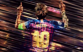 Lionel Messi 060 FC Barcelona, Primera Division, Hiszpania